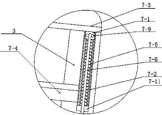 Gynecological tumor removing device