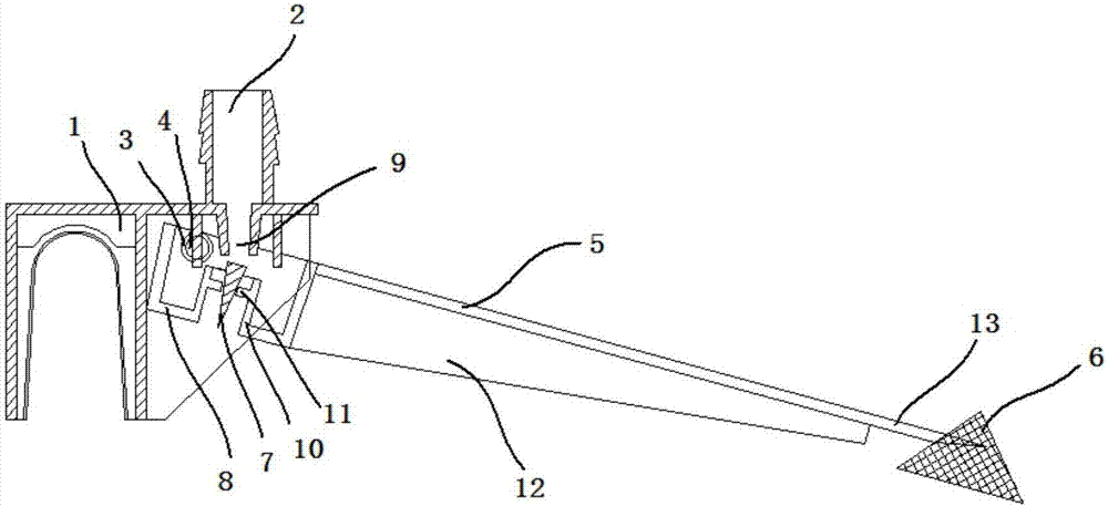 Bee-keeping automatic feeding device