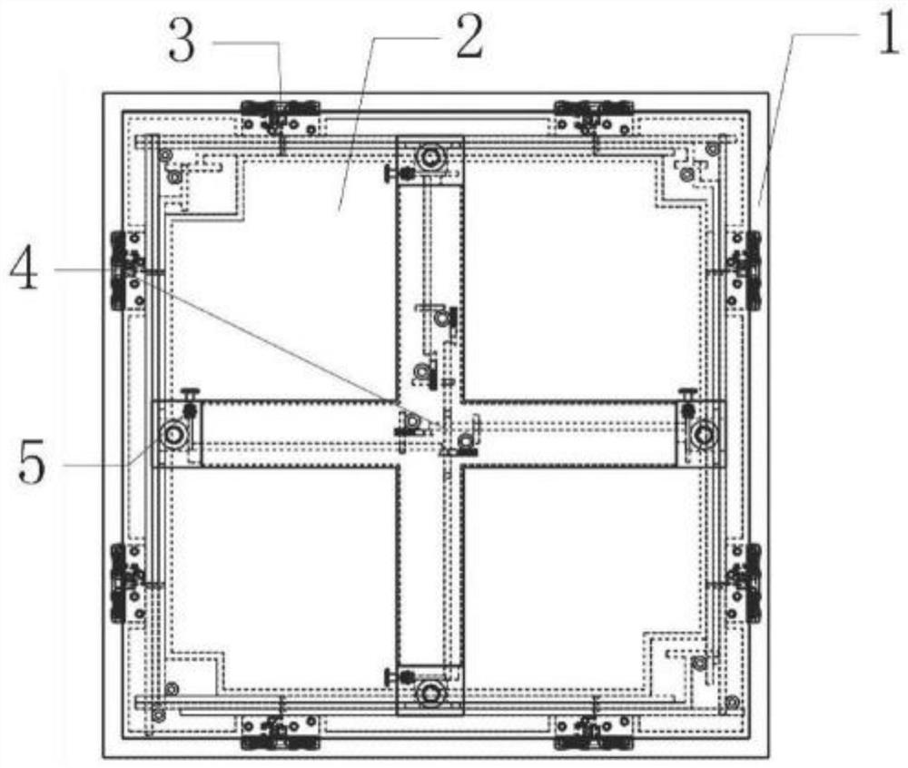 Switch cabinet convenient to open