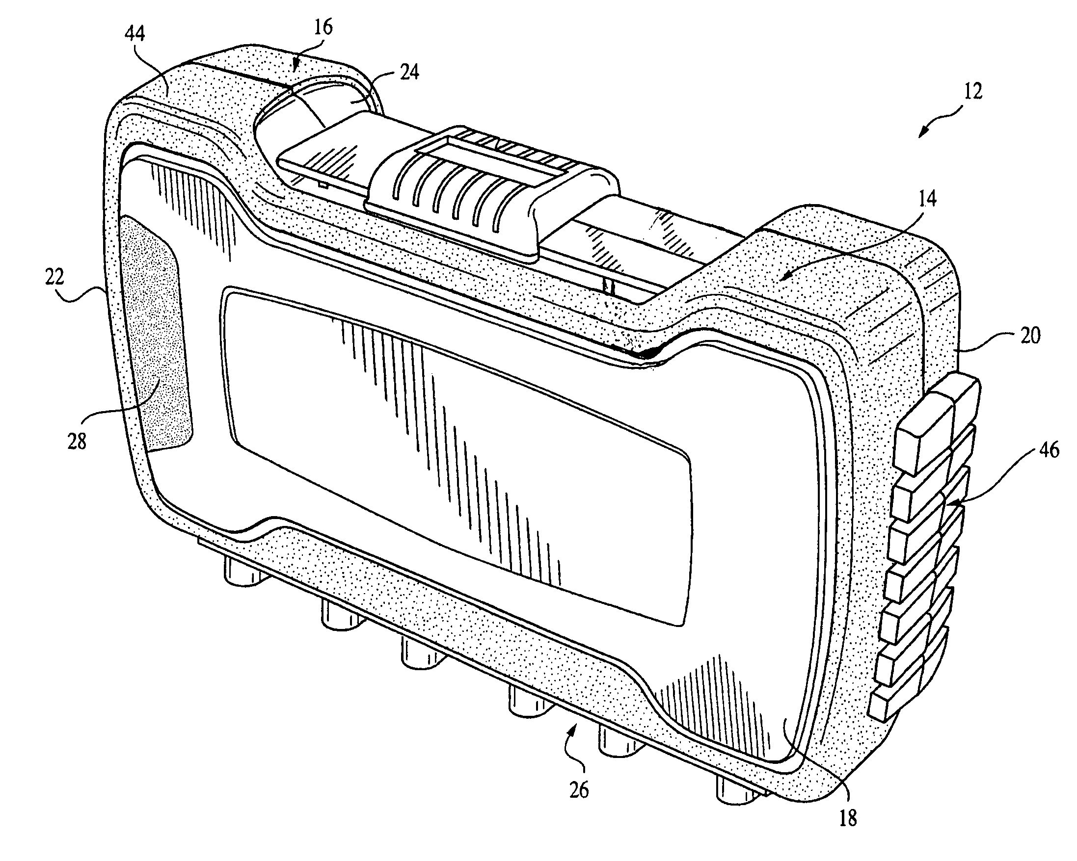 Multi-configured tool bit box