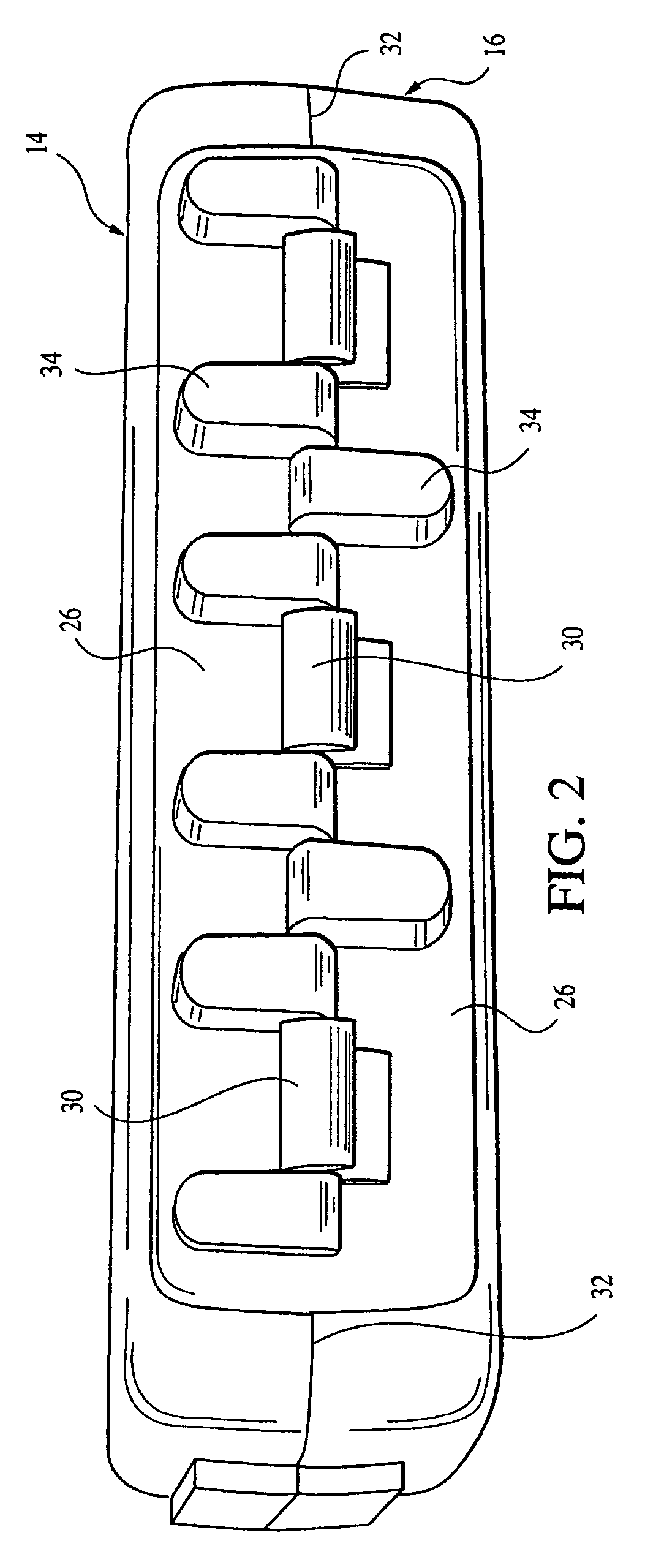 Multi-configured tool bit box