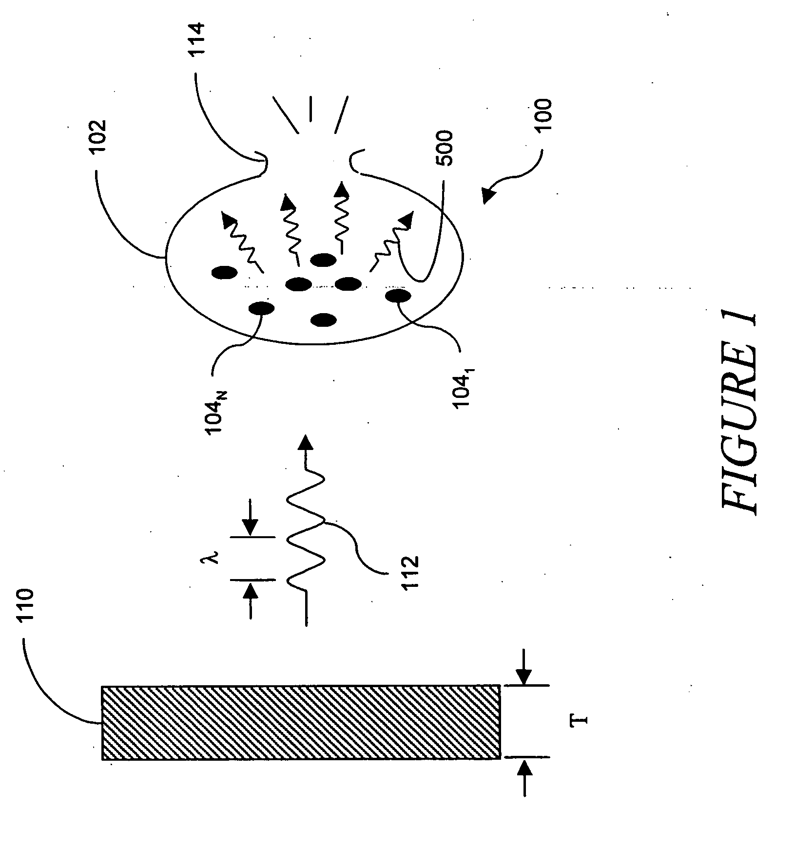 Chemiluminescent light source using visible light for biotherapy