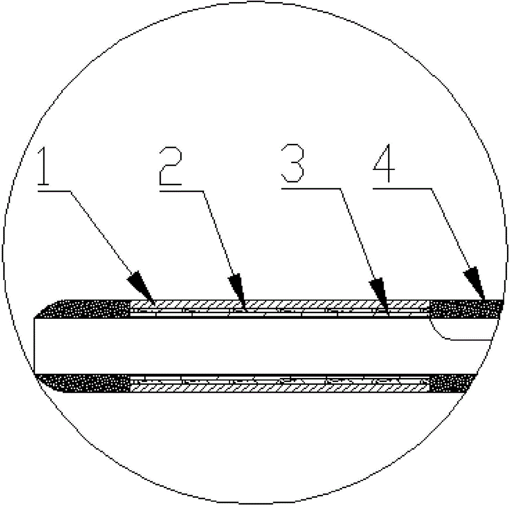 Radiofrequency ablation catheter and treatment device containing the same