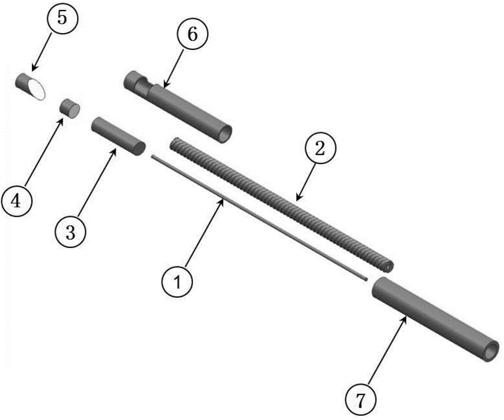 Balloon catheter applied to OCT (optical coherence tomography) endoscopic scanning imaging, use method and OCT imaging system