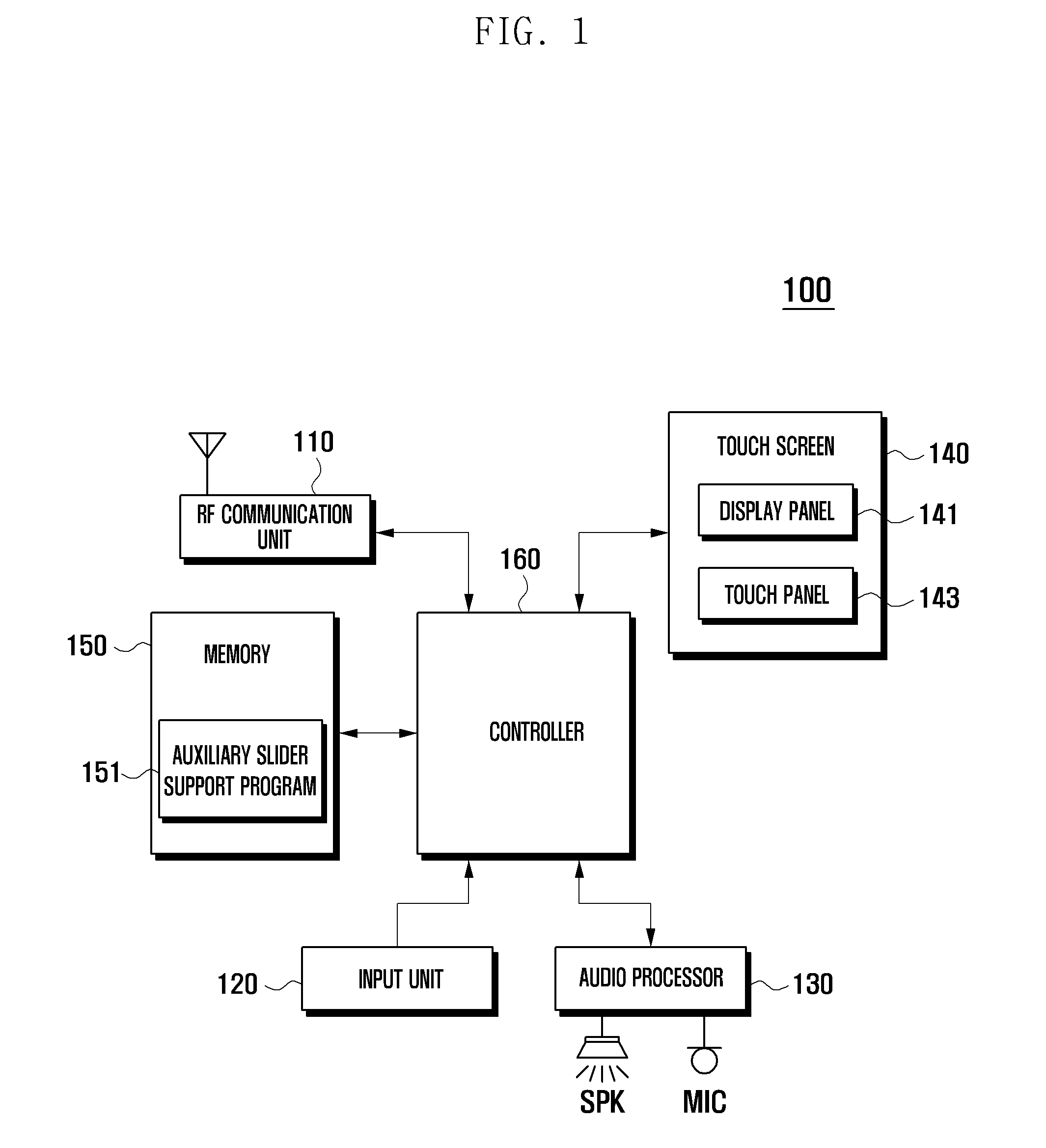 Method for finely controlling contents and portable terminal supporting the same