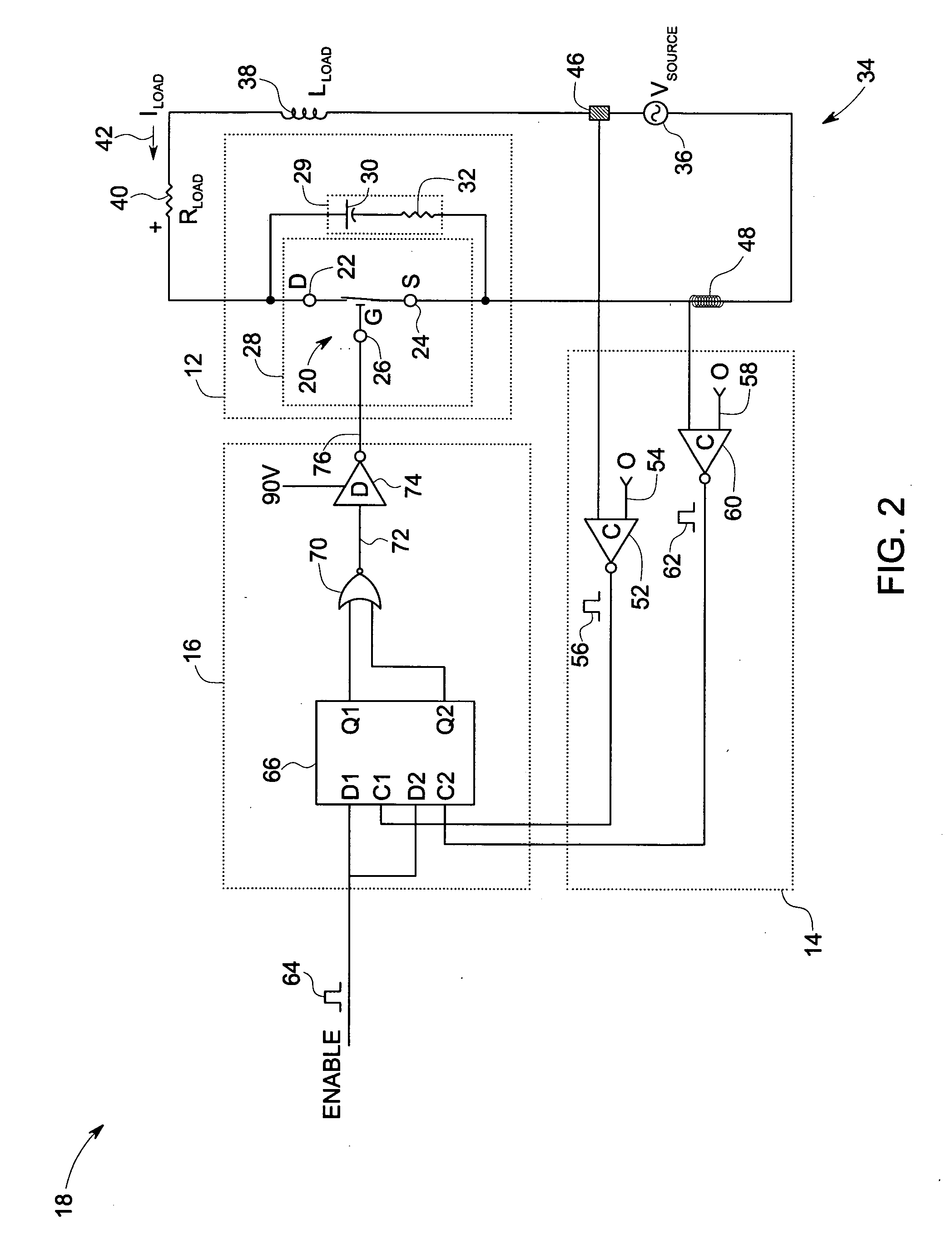 Micro-electromechanical system based soft switching