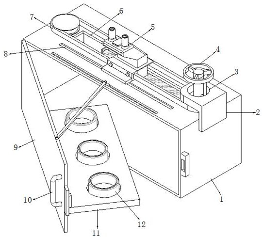 Hematologic tumor detection device