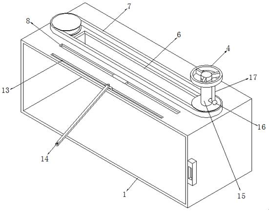 Hematologic tumor detection device