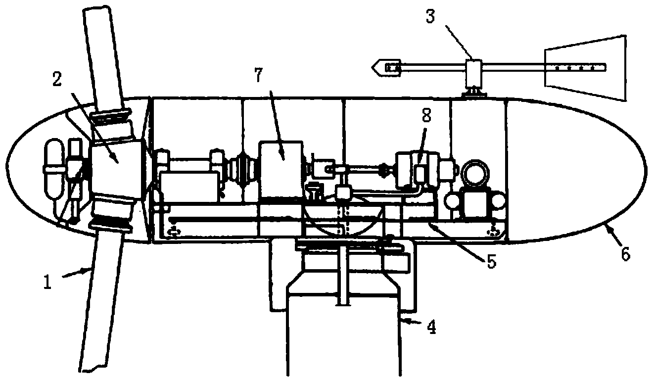 Installing tool and wind aligning method for accurate wind aligning of wind indicator of wind generating set