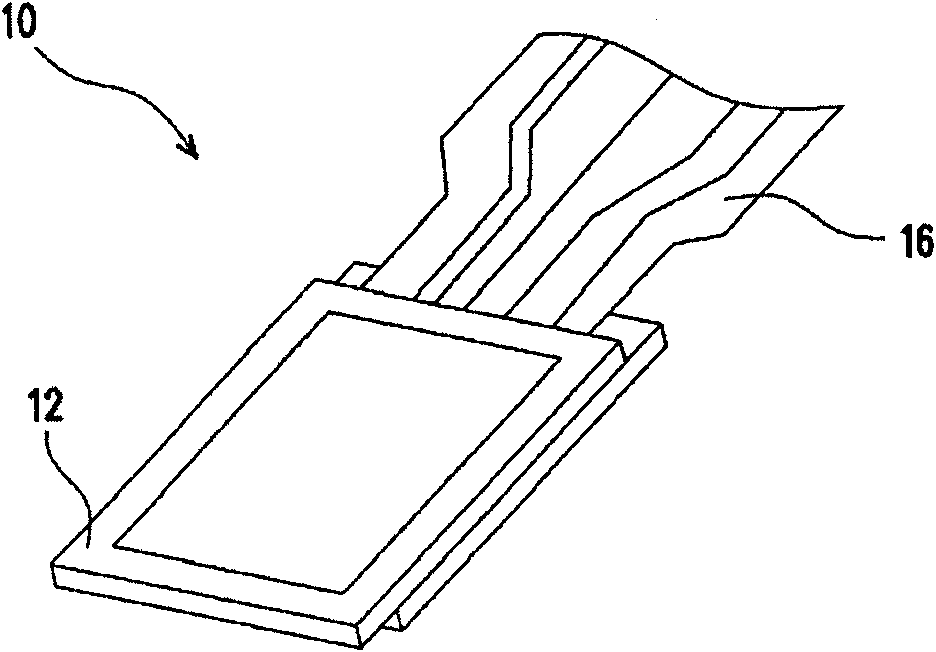 Display panel module