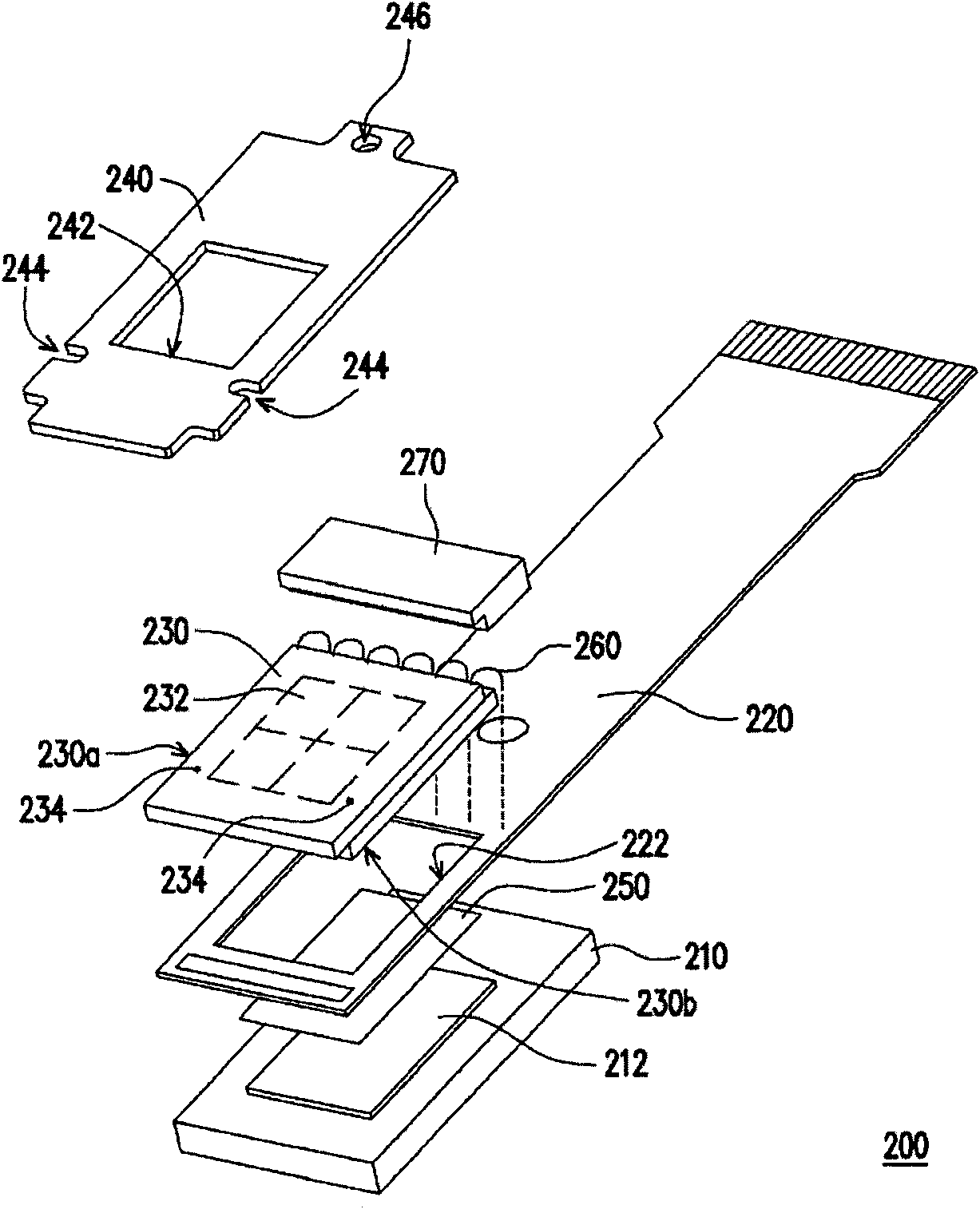 Display panel module