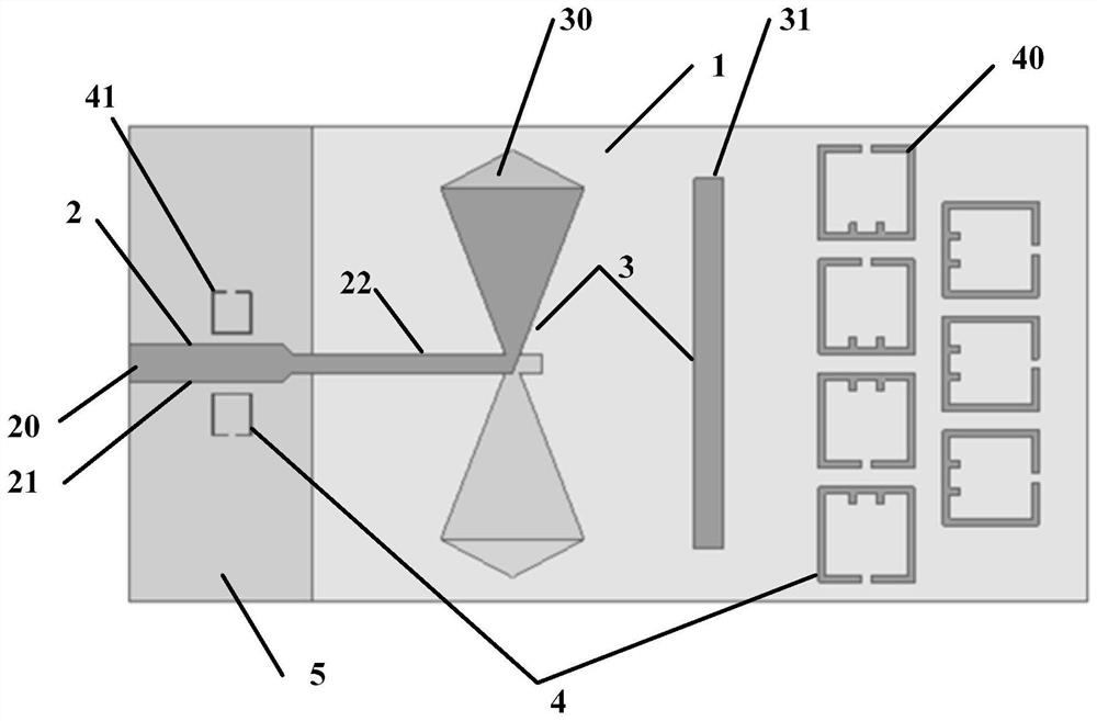 Dual-frequency microstrip quasi-yagi antenna based on split-ring resonators