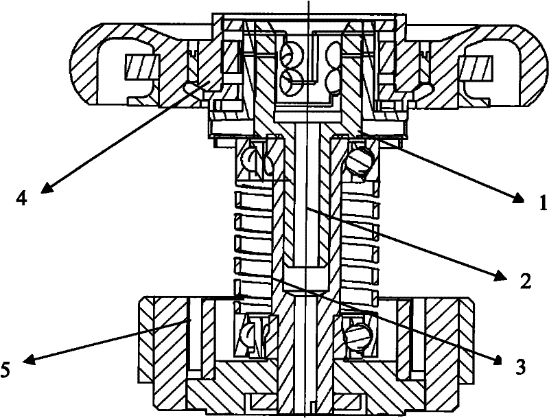 Method for dynamically balancing moving shaft of dynamically tuned gyroscope