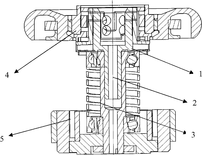 Method for dynamically balancing moving shaft of dynamically tuned gyroscope