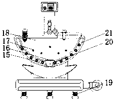 Healthcare white tea stir-frying device