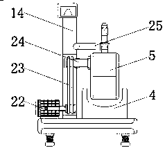 Healthcare white tea stir-frying device