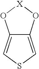 Substituted thieno[3,4-B]thiophene polymers, method of making, and use thereof