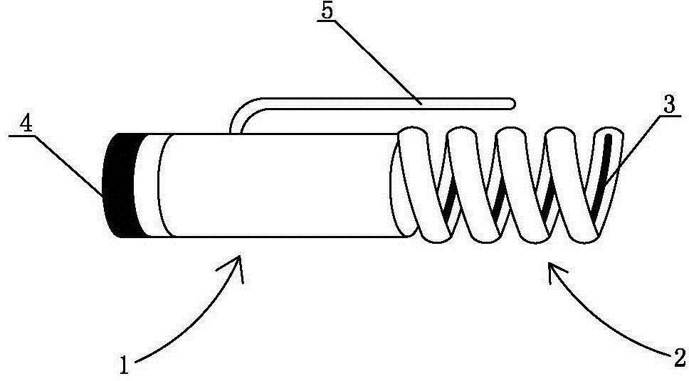 Integrated pencil cap for protecting pencil point