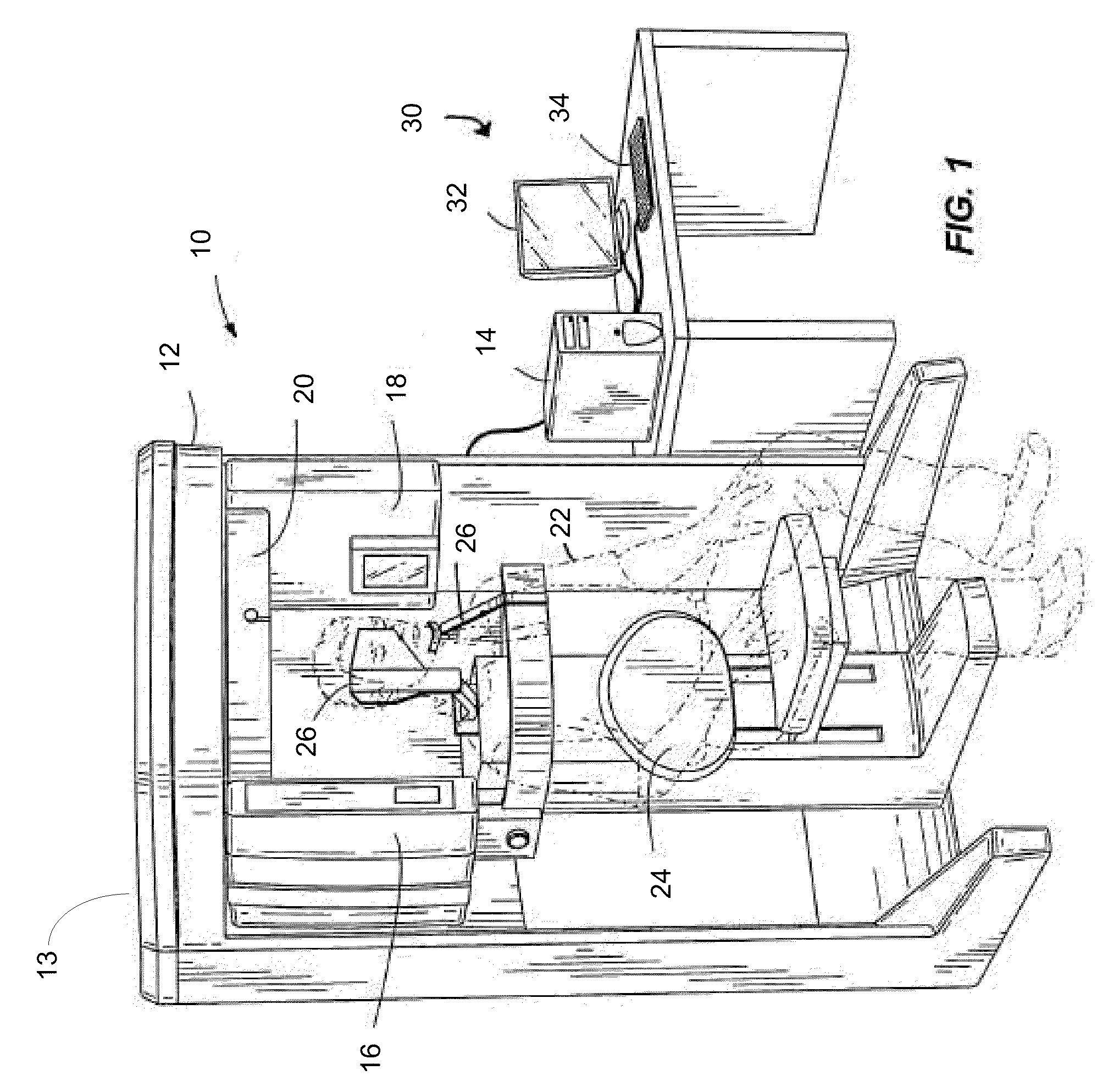 Method for tracking x-ray markers in serial ct projection images