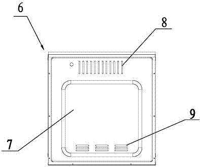 Oven body