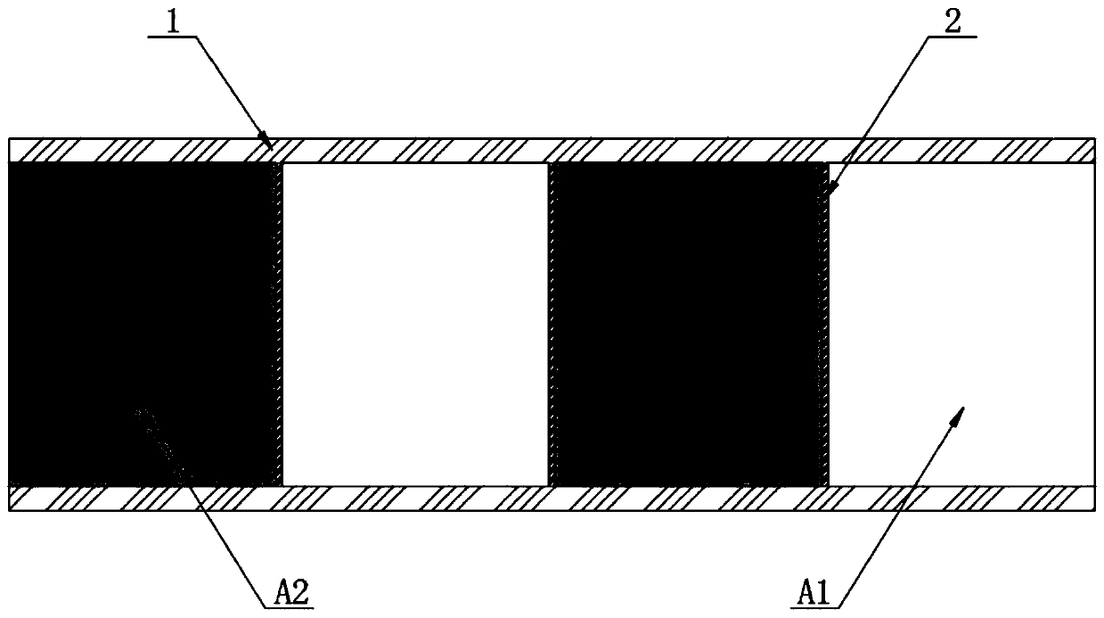 Construction technology for compensation for anti-crack special concrete