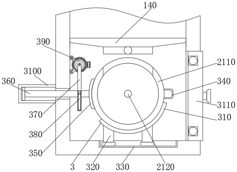 Alcohol distillation device based on liquor processing