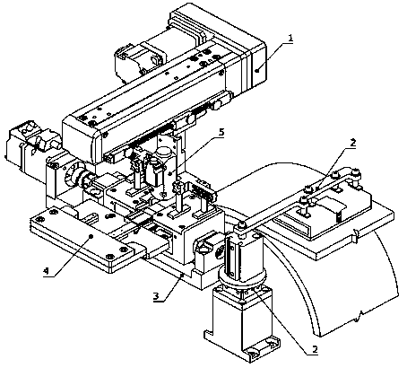 Folding and conveying device and method for cigarette label inner frame paper