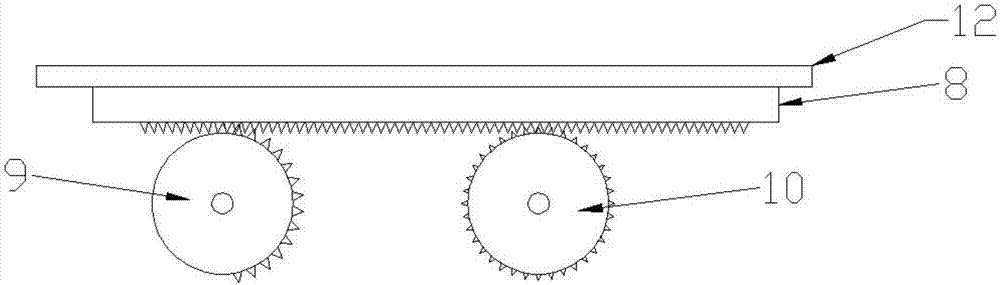 Feed processing dryer capable of stirring in positive and negative rotation mode