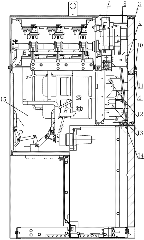 Environment-friendly gas insulated switchgear