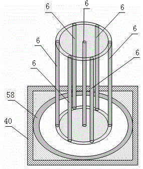 On-line measurement method of biofilm photobioreactor