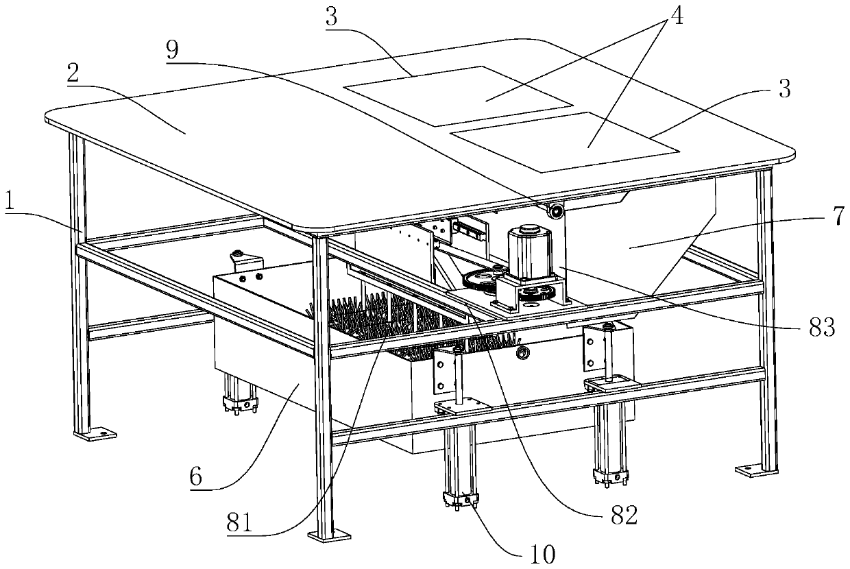 Cleaning dining table