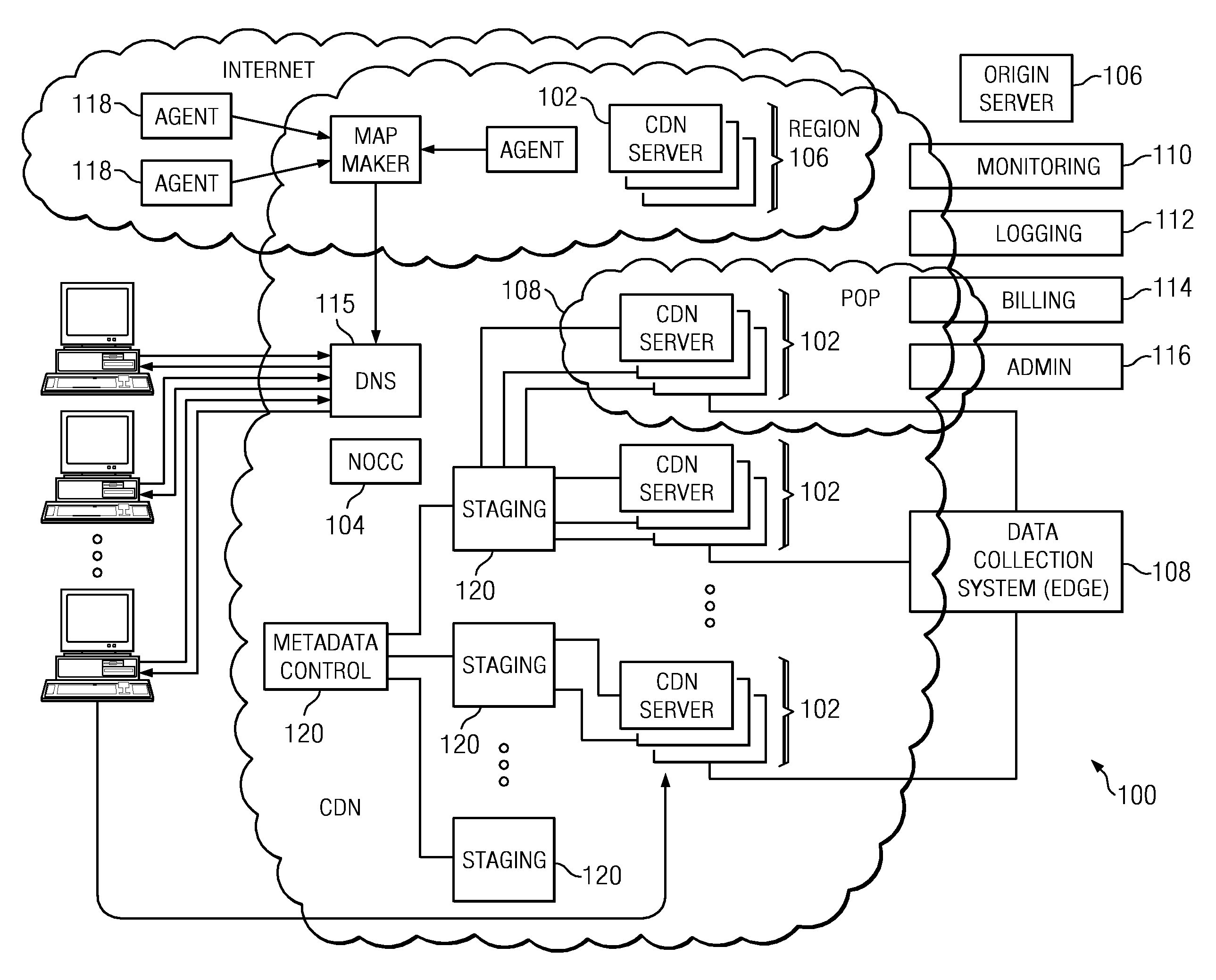 Method and system for HTTP-based stream delivery