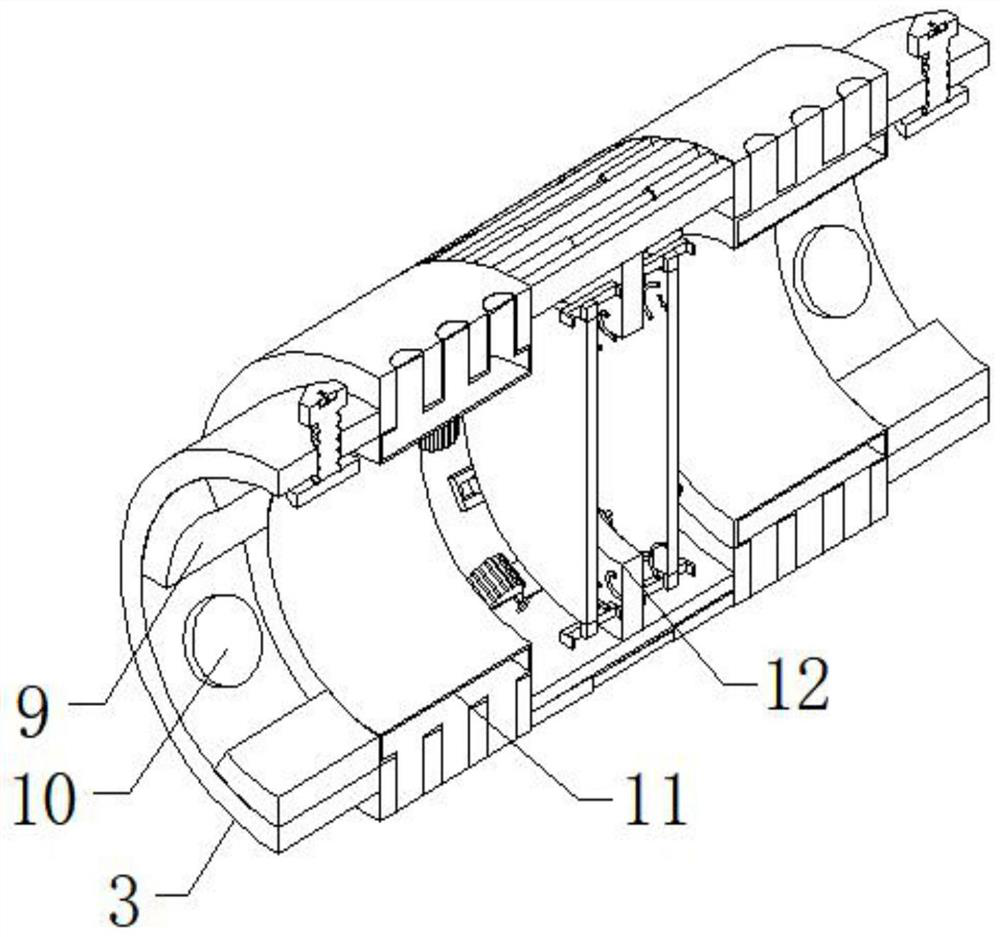 Elastic coupling of motor