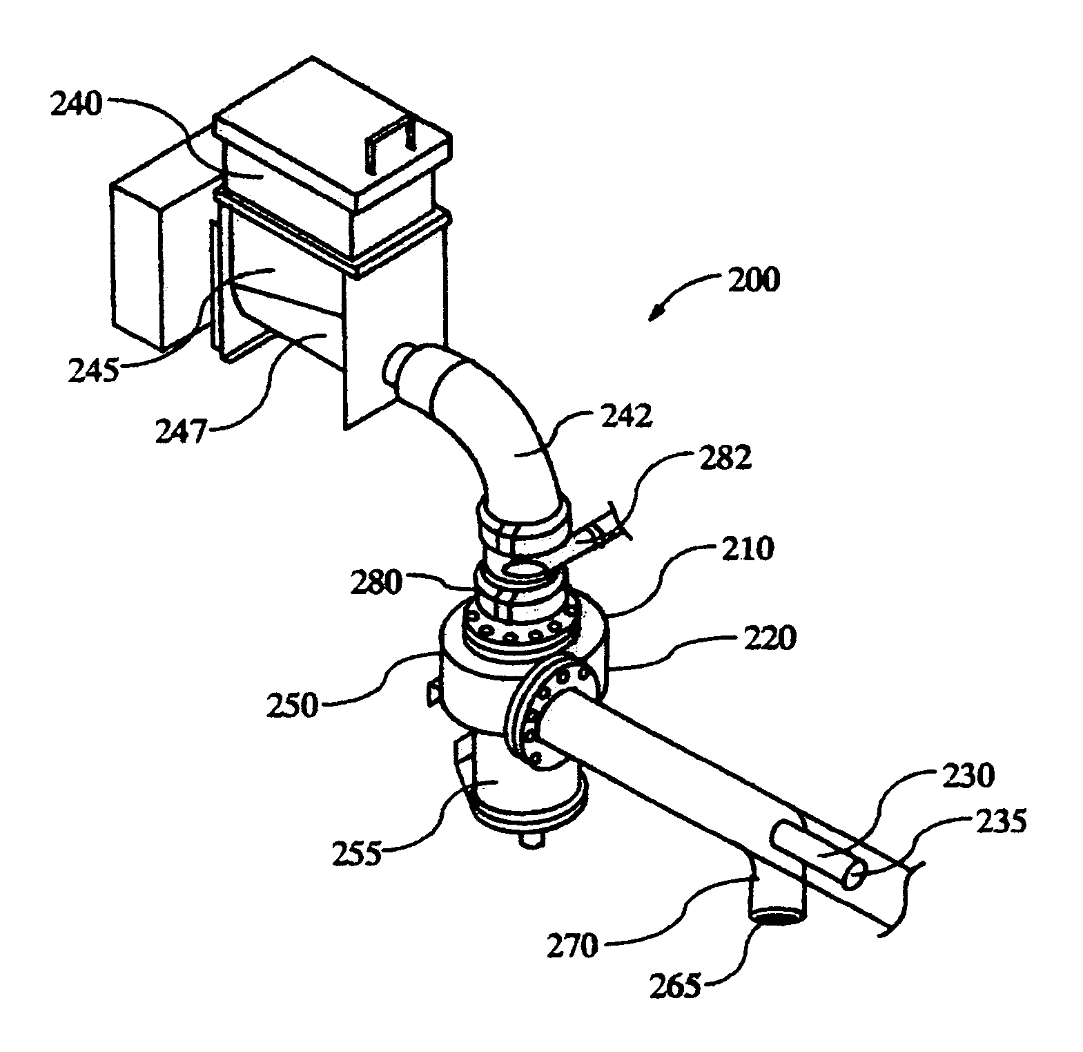 Method and apparatus for hydrating a gel for use in a subterranean formation