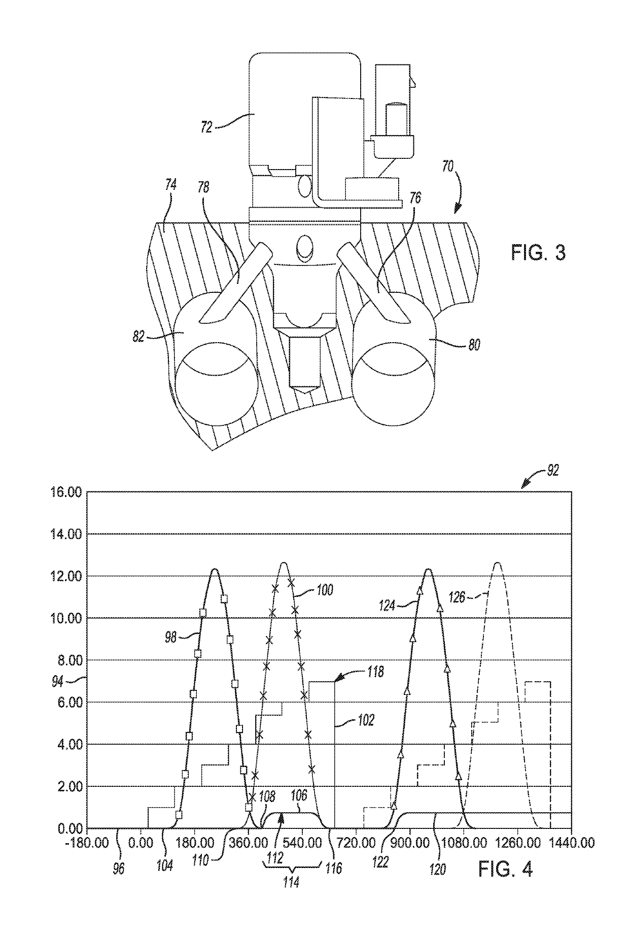 Hydraulic system purging via position synchronized solenoid pulsing