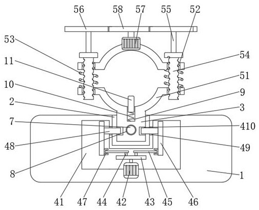 CNC (Computer Numerical Control) machining and positioning device for template workpiece