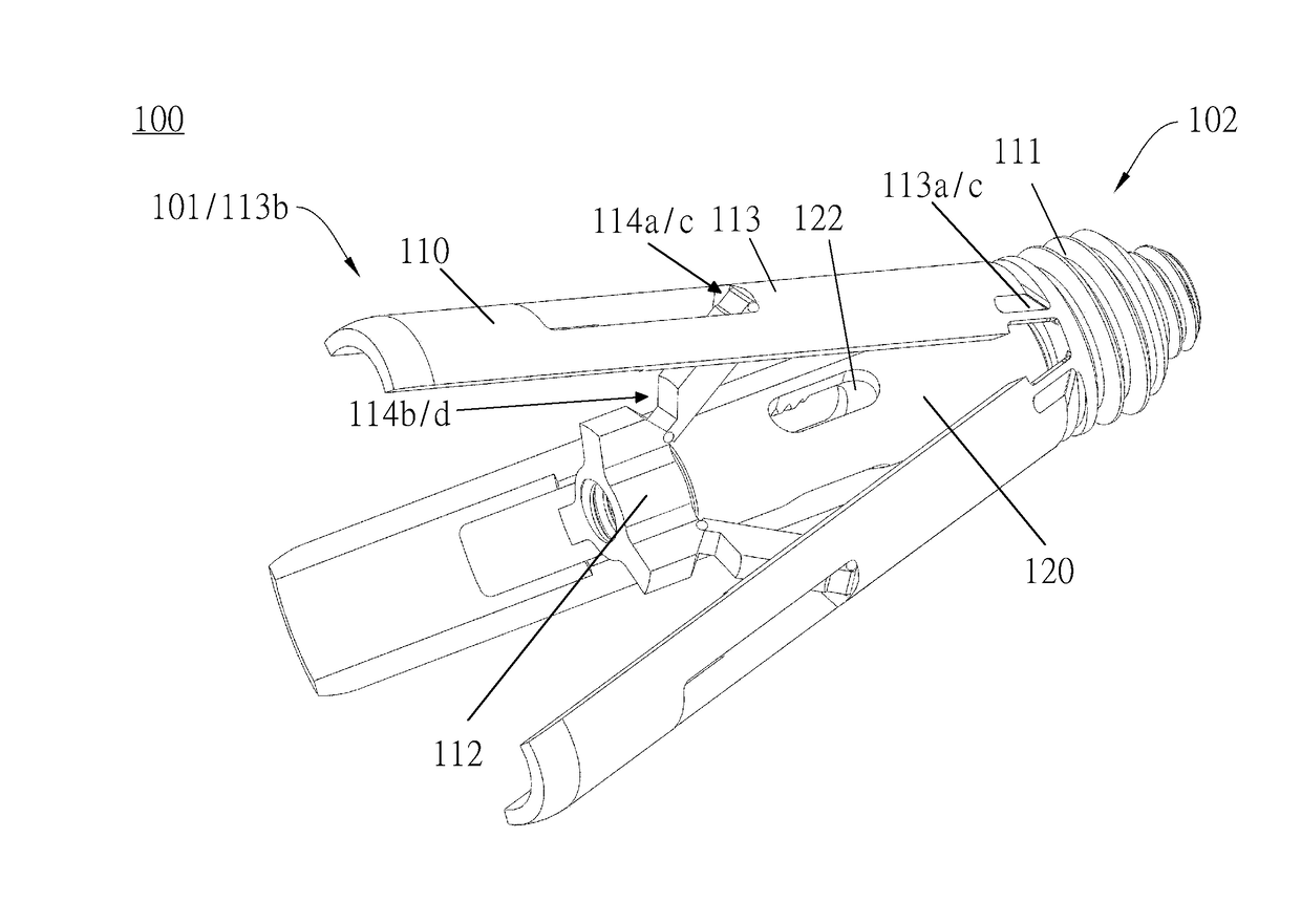 Spinal implant structure and kit thereof