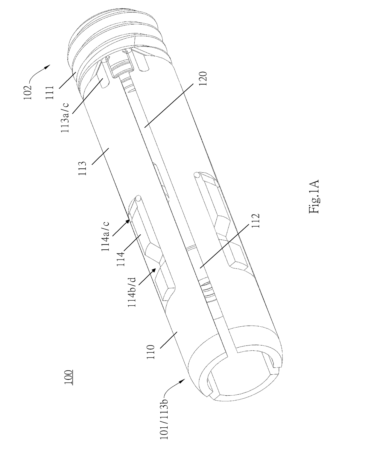 Spinal implant structure and kit thereof