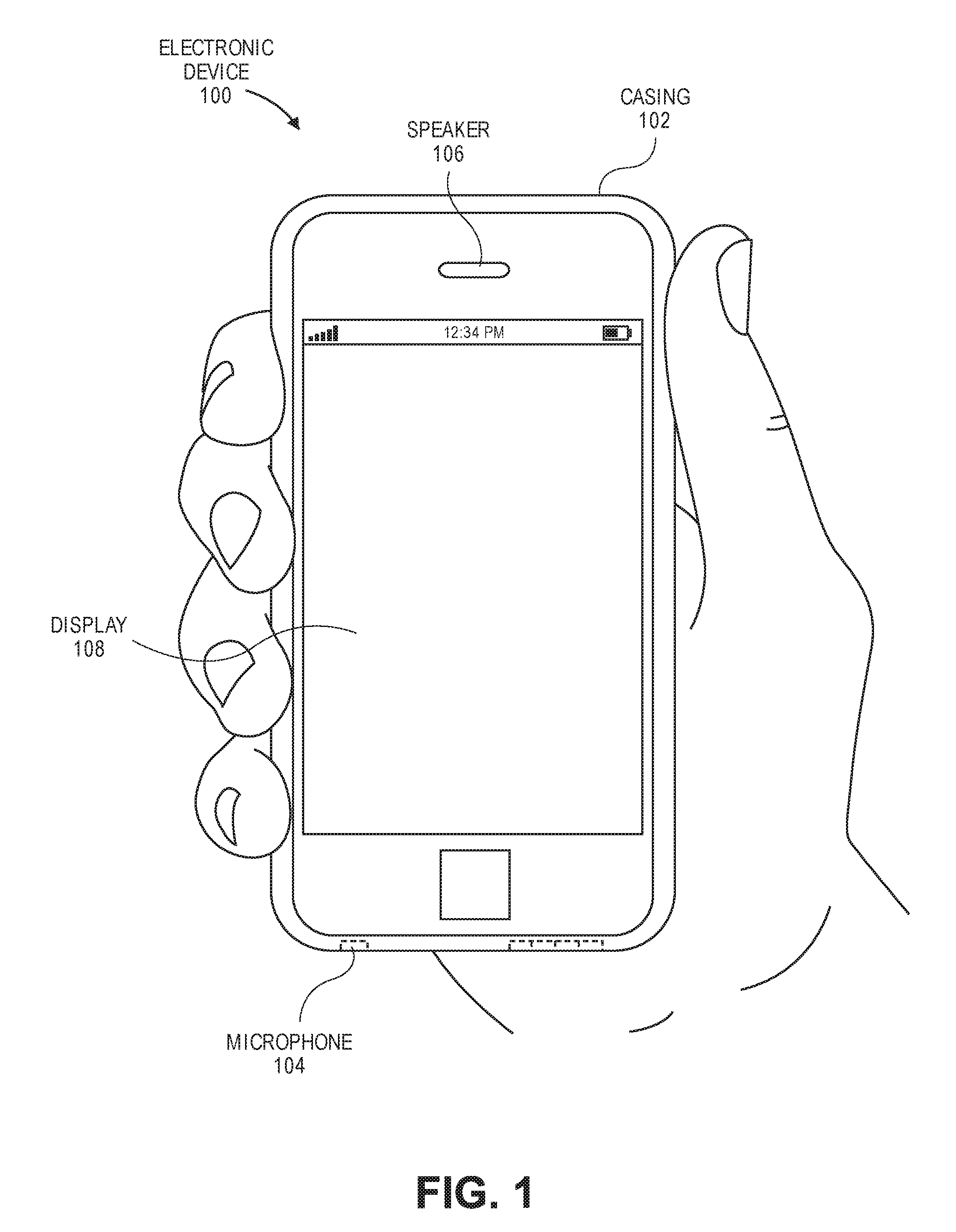 Device having a composite acoustic membrane