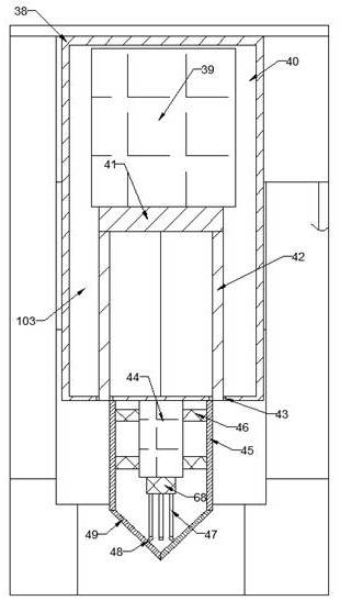 Engraving machine capable of changing size of drill bit according to lines and spraying