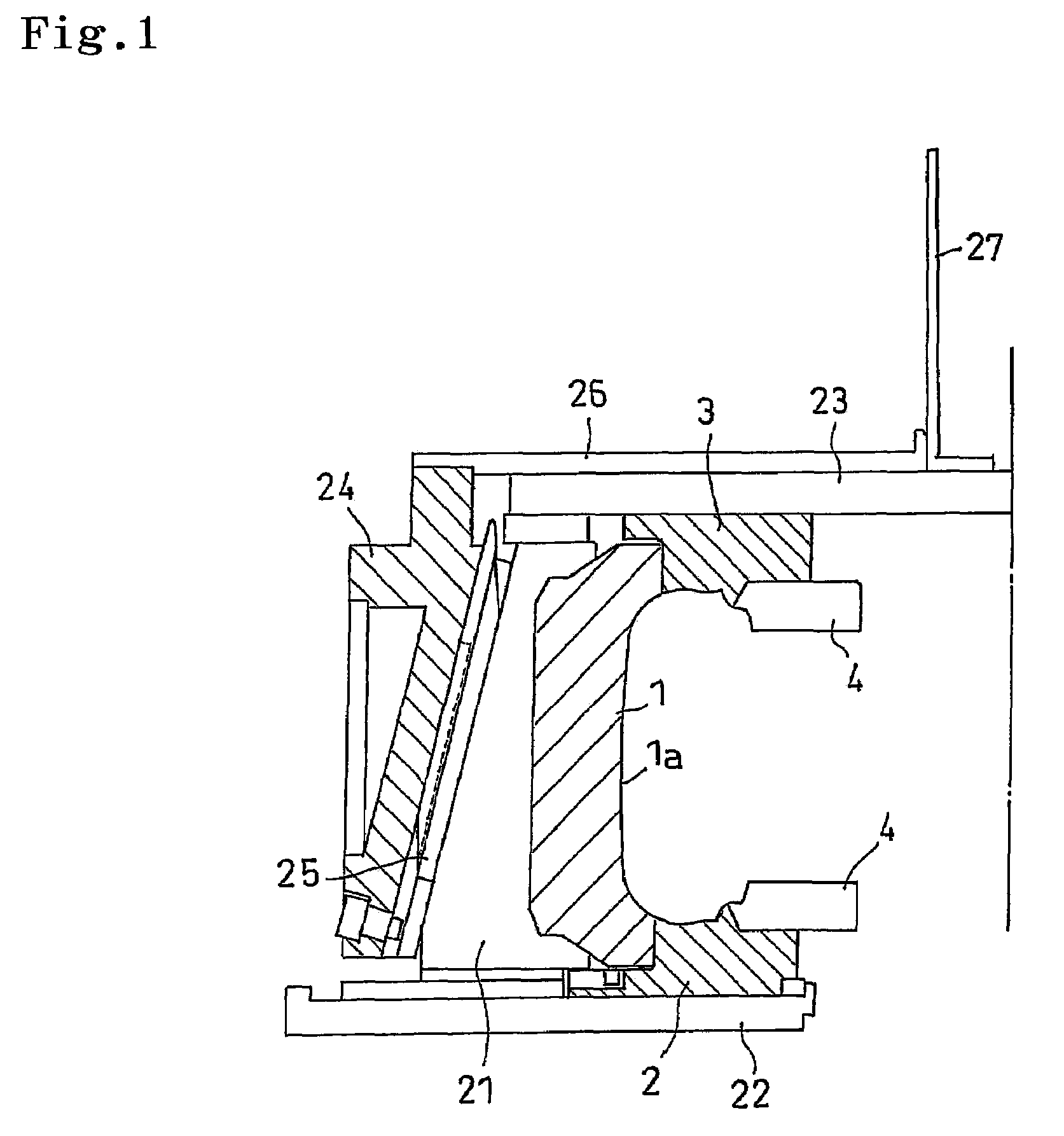 Tire curing metal mold and tire manufacturing method