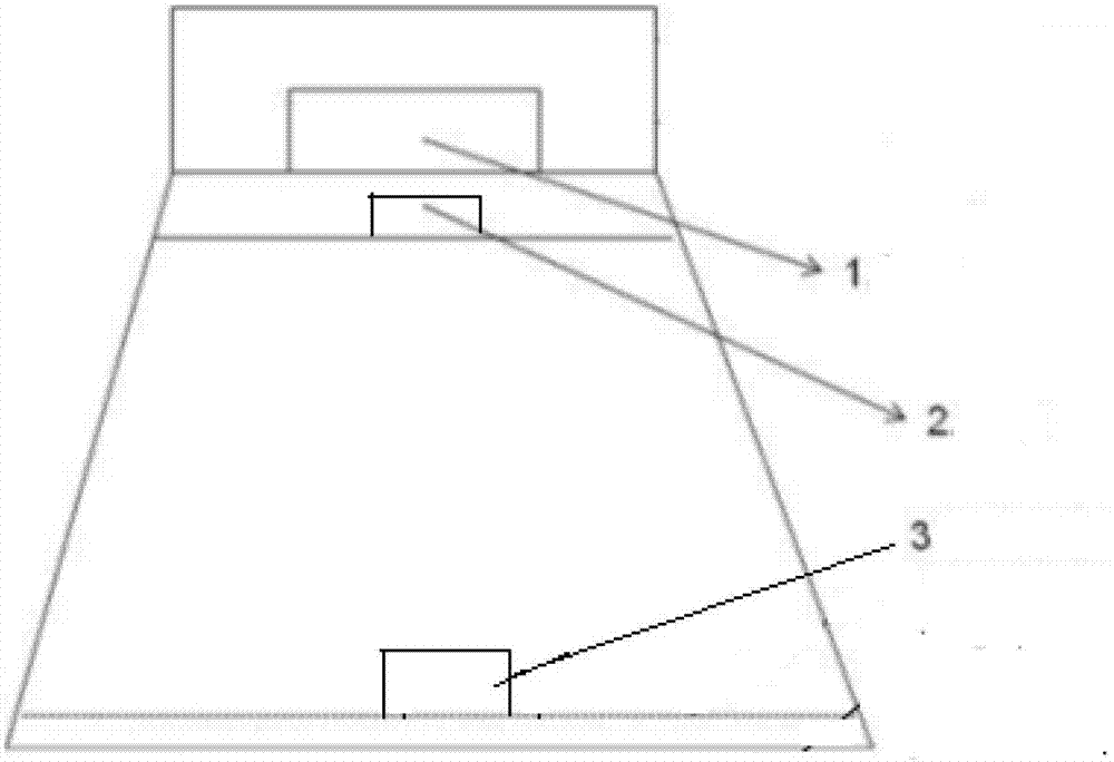 Image-type device and method for quantitative determination of infrared reflectivity and transmissivity