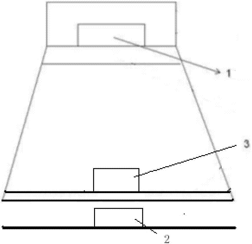 Image-type device and method for quantitative determination of infrared reflectivity and transmissivity