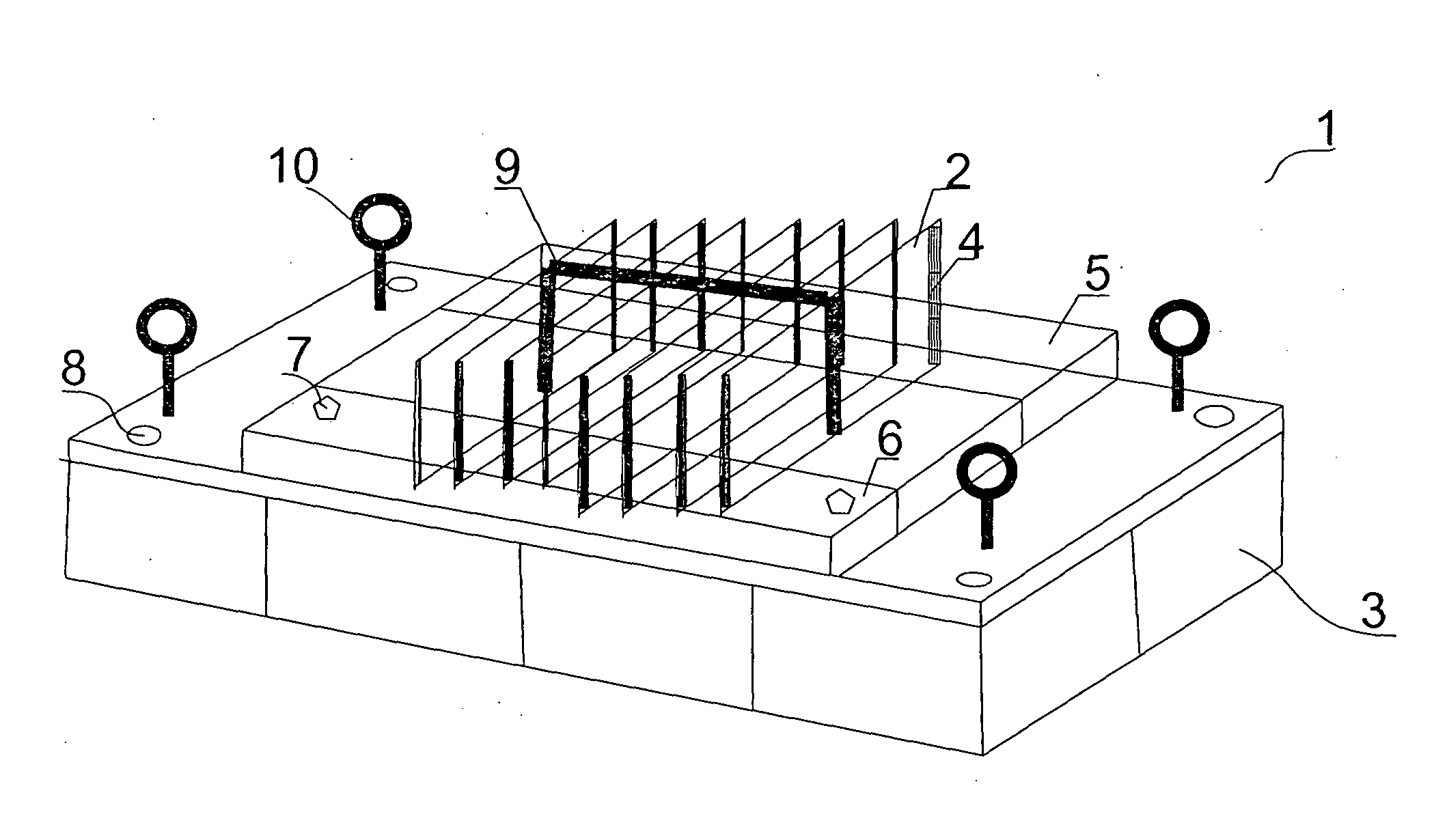 A sample handling device