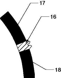 Synchronous motor double-layer rotor structure