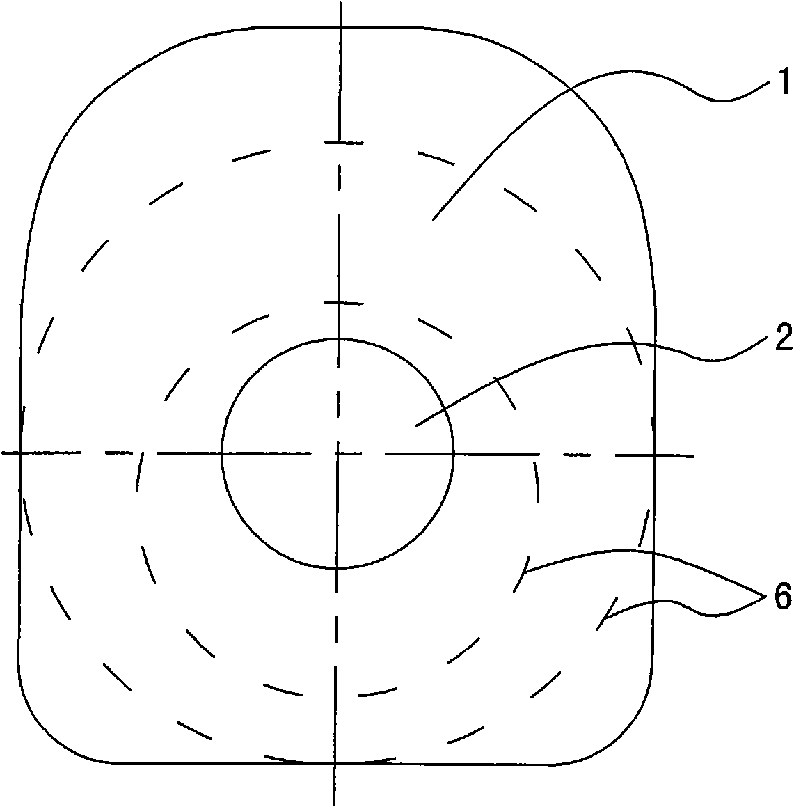 Odor blocking and degerming device for flush toilet