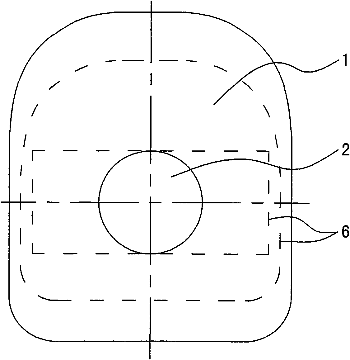 Odor blocking and degerming device for flush toilet