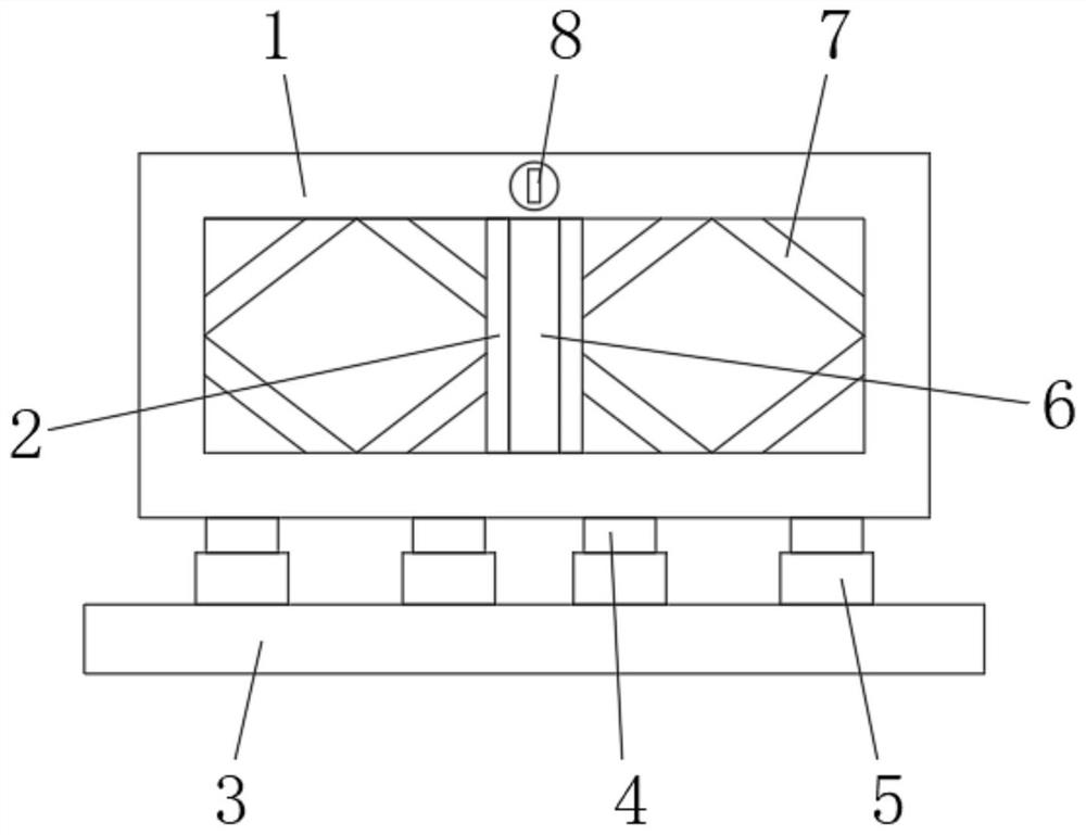 Bailey piece convenient to disassemble