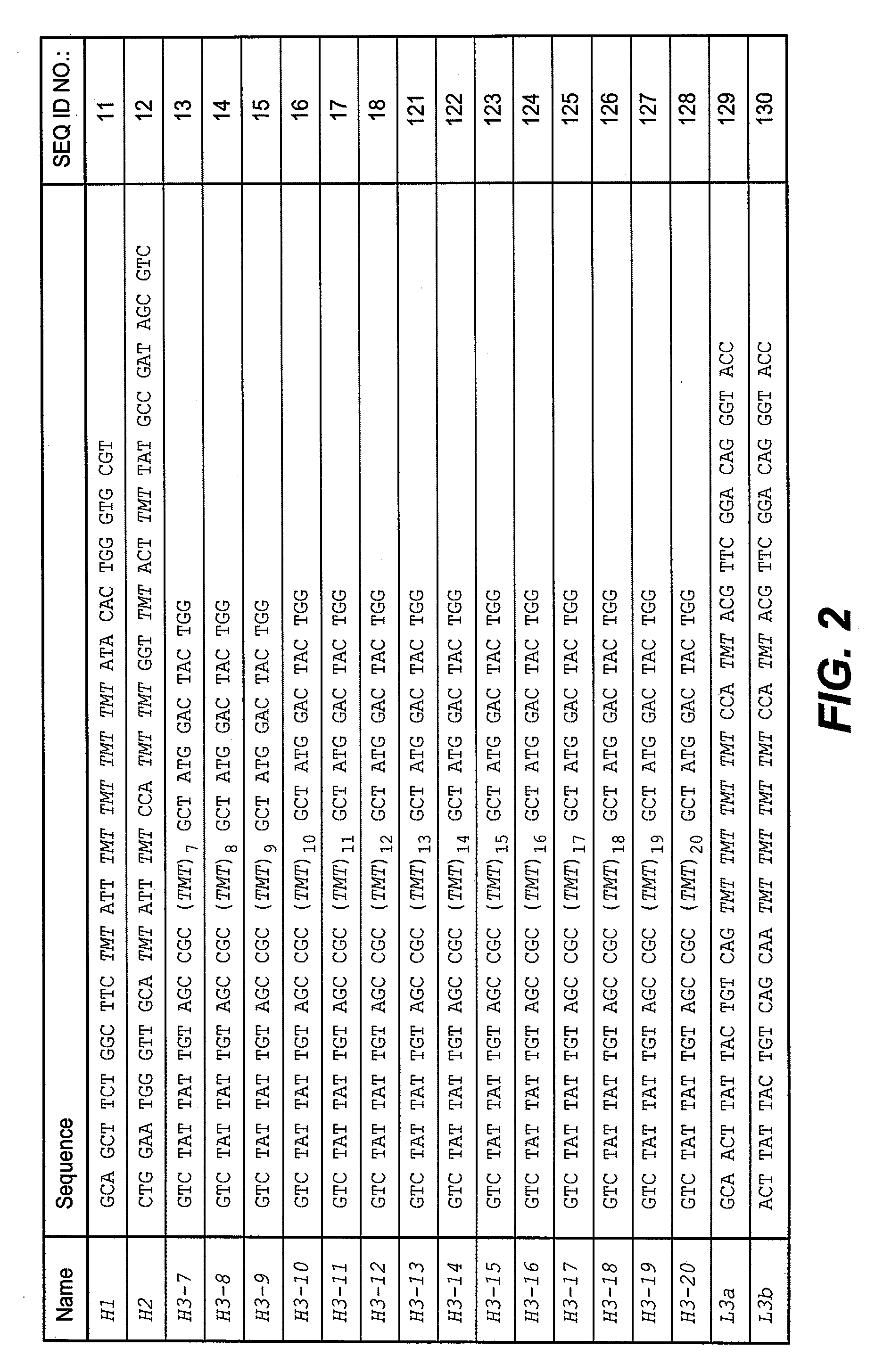 Binding polypeptides with restricted diversity sequences