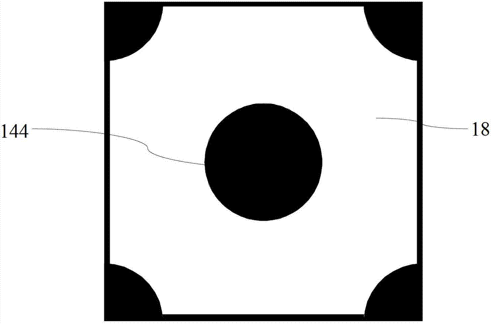 Metamaterial antenna housing and antenna system